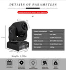 Axyaa LED 60W Moving Head Light for Stage, DJ, Festivals, Disco, Home Entertainment