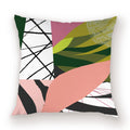 Axyaa Abstract Splice Pattern Pillow Case Bohemian Cushion Cover