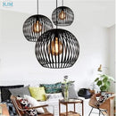 Axyaa Vintage Industrial Iron Pendant Lamps for Restaurant Bar Cafes Living Room.