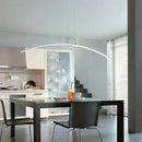 Axyaa Black LED Pendant Light for Modern Nordic Decor