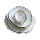 Axya Irregular Deep Soup Bowl, European Design Tableware for Breakfast Noodle Dishes