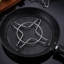 Axyaa 4/5 Star Stainless Steel Steamer Grid Rack for Cooking Utensils