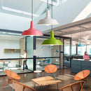 Axyaa Colorful LED E27 Pendant Light for Modern Home Improvement