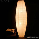 Axyaa Nordic Woven LED Floor Lamp for Living Room Indoor Lighting