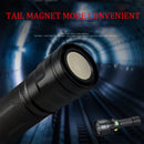 Axya LED Railway Signal Patrol Flashlight Waterproof Torch