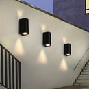 Axyaa Waterproof Outdoor LED Wall Lamp for Garden and Porch Lighting