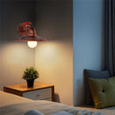 Axyaa Industrial Iron Steampunk Wall Light Fixture for Bedroom, Living Room & Bar