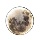 Axya Moon Wall Lamp: Modern Minimalist Art Bedside Light for Living Room