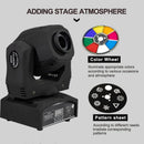 Axyaa LED Spot Moving Head Light with DMX Controller for Stage Lighting