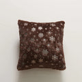 Axyaa Christmas Pillow: 18x18 Nordic Home Decorative Plush Cushion