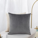 Axyaa Velvet Cushion Covers - Minimalist Nordic Style Decorative Pillows
