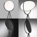 Axyaa Nordic Black Floor Lamp: Adjustable LED Dimming, Simple Home Decor Enhancing Living Room