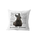 Axyaa Dachshund Dog Velvet Cushion Cover for Living Room Sofa - Home Decor Pillowcase