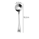 Axyaa Stainless Steel Cutlery Set for Restaurant and Home Dining