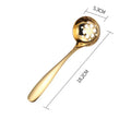 Axyaa Stainless Steel Soup Ladle Long Handle Large Tablespoon Kitchen Utensil