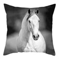 Axyaa Galloping Horse Cushion Cover 45X45CM for Bedroom Sofa Chair
