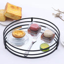 Axya Gold Mirror Storage Tray for Jewelry and Decor Display