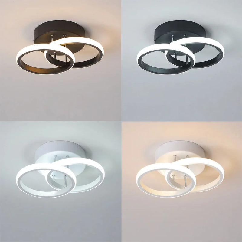 Axya Modern LED Ceiling Light for Home, Kitchen, Living Room - Nordic Minimalist Design