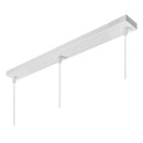 Axyaa Rectangular Ceiling Lamp Base Plate for Pendant Chandeliers