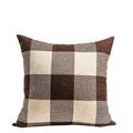 Axyaa Plaid Geometric Stripe Cushion Cover for Home Decor & Sofa Bed