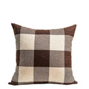 Axyaa Plaid Geometric Stripe Cushion Cover for Home Decor & Sofa Bed