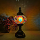 Axyaa Vintage Glass Table Lamp Night Light