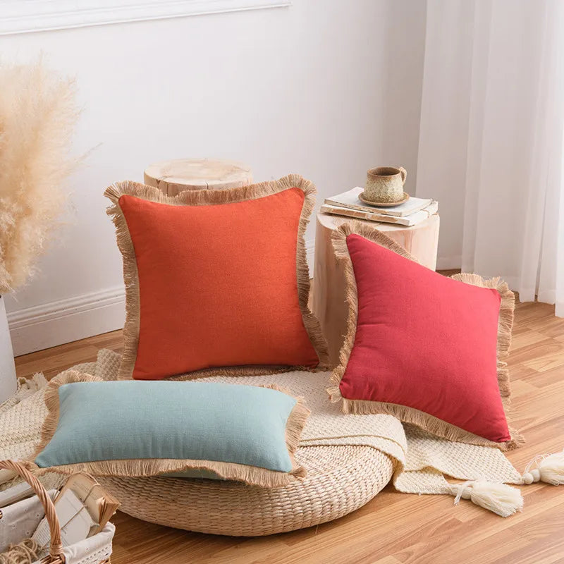 Axyaa Nordic Pillowcase 45x45 for Sofa Living Room Decor
