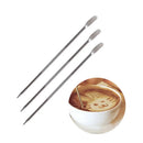 Axyaa Stainless Steel Coffee Needle for Baking & Decorating
