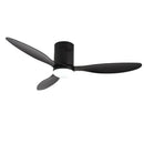 Axya Modern LED Ceiling Fan with Remote Control - Low Floor Design
