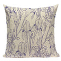 Axyaa Vintage Flower Cushion Covers - Shabby Chic Floral Pillowcase