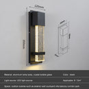 Axyaa Outdoor Dusk to Dawn Sensor Wall Lights - Waterproof Aluminum Sconce Luminaires