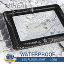 Axyaa 100W IP68 Waterproof LED Flood Light for Outdoor Garden Projector Lighting