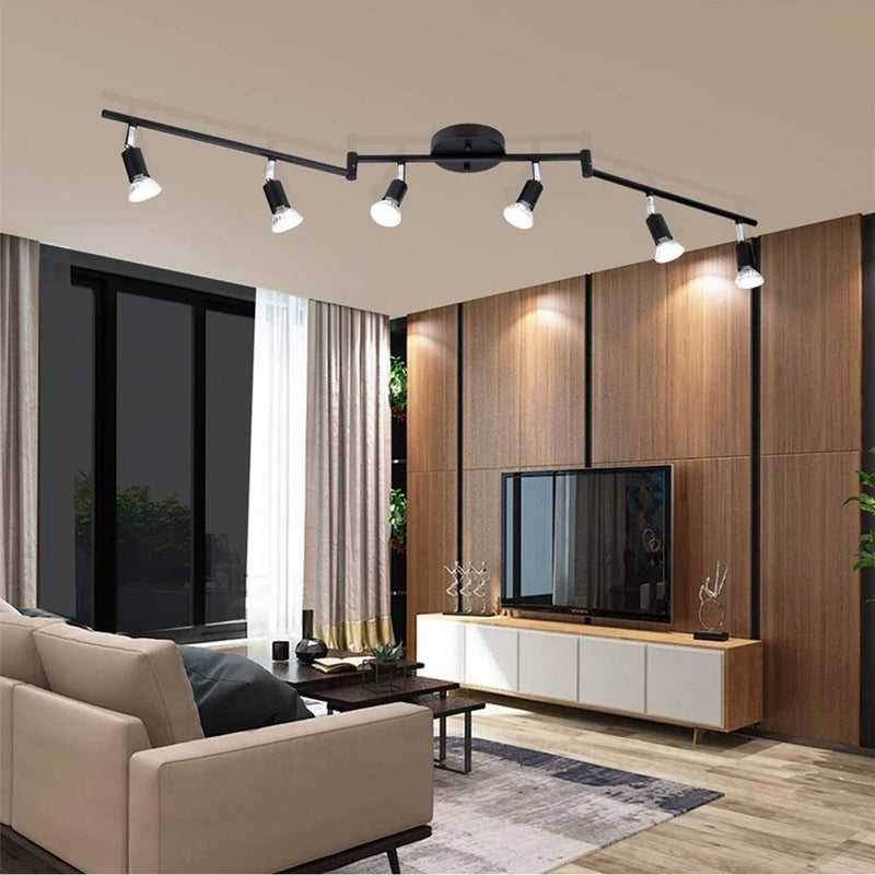 Axyaa Rotatable LED Chandelier with G10 Lamp Holder for Home Lighting