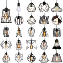 Axya Vintage LED Pendant Light for Modern Living Room Decor