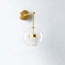 Axya Adjustable Iron Art Wall Light for Living Room Decor