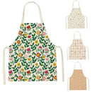 Axyaa Nordic Clouds Apron for Home Cooking & Baking