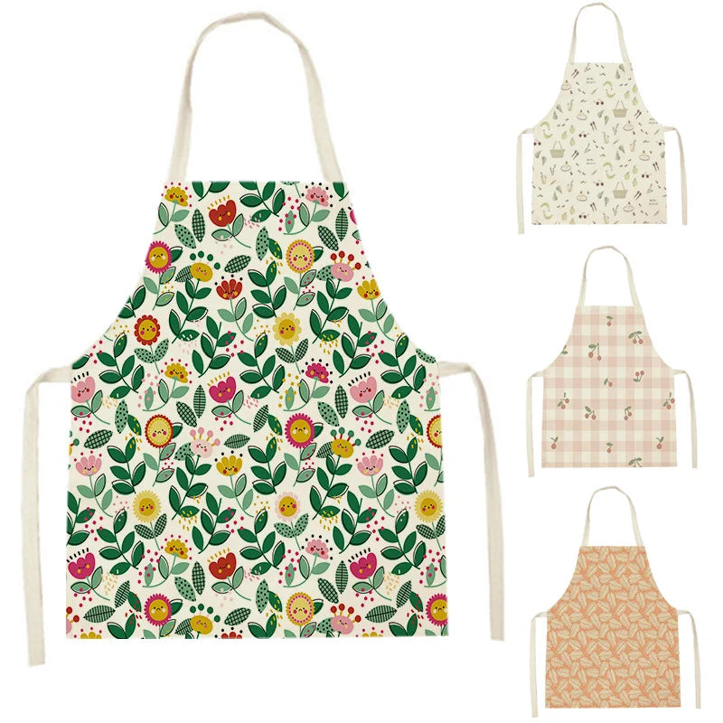 Axyaa Nordic Clouds Apron for Home Cooking & Baking