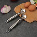 Axyaa Stainless Steel Noodles Knife Dough Cutter Pasta Maker Cookware Kitchen Tool