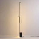 Axyaa LED Floor Lamp: Nordic Minimalist Design for Living Room, Bedroom & Home Decor