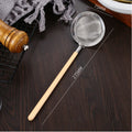 Axyaa Stainless Steel Cooking Utensils Set with Wooden Handle