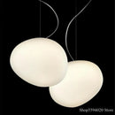 Axyaa Industrial Pendant Light Fixture Living Room Hanging Lamp E27