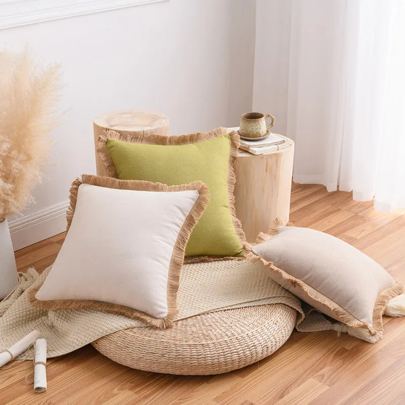 Axyaa Nordic Pillowcase 45x45 for Sofa Living Room Decor
