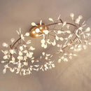 Axyaa Modern Dandelion Chandelier Tree Branch Acrylic Light for Stylish Home Decor