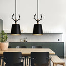Axyaa Antlers Pendant Light for Modern Living Room and Kitchen Lighting