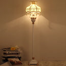 Nordic Vintage Court Floor Lamp Modern Retro Standing Axya Living Room Decor Lighting