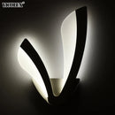 Axya LED Wall Sconce White Indoor Lamp - AC100-265V