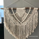 Axyaa Macrame Wall Hanging Boho Decor Modern Coastal Home Beach House Style