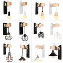Artistic Metal Iron Wall Lamp for Bedroom, Living Room, Restaurant, Bar by Axyaa