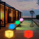 Axyaa LED Night Light: Remote Controlled Atmosphere Lamp for Coffee Shop - Adjustable Garden Lighting