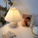 Axyaa Vintage Chinese Ball Ceramic Table Lamp for Bedroom and Study Room